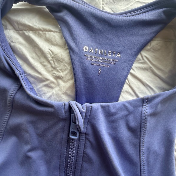 Athleta 2 piece Tankini XS/S swimsuit - Picture 6 of 7